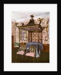 The Chippendale Chinese Bedroom, Badminton House, Gloucestershire by Edwin Foley