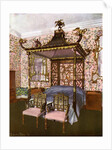 The Chippendale Chinese Bedroom, Badminton House, Gloucestershire by Edwin Foley