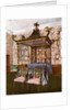 The Chippendale Chinese Bedroom, Badminton House, Gloucestershire by Edwin Foley