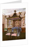 The Chippendale Chinese Bedroom, Badminton House, Gloucestershire by Edwin Foley