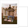 The Chippendale Chinese Bedroom, Badminton House, Gloucestershire by Edwin Foley