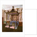 The Chippendale Chinese Bedroom, Badminton House, Gloucestershire by Edwin Foley