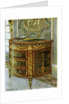 Inlaid satinwood commode with ormolu mounts by Edwin Foley