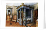 A Hepplewhite bedroom by Edwin Foley