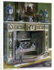 Wedgwood Flaxman chimneypiece, Fontainebleau, France by Edwin Foley