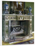 Wedgwood Flaxman chimneypiece, Fontainebleau, France by Edwin Foley