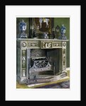Wedgwood Flaxman chimneypiece, Fontainebleau, France by Edwin Foley