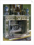 Wedgwood Flaxman chimneypiece, Fontainebleau, France by Edwin Foley