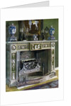 Wedgwood Flaxman chimneypiece, Fontainebleau, France by Edwin Foley
