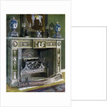Wedgwood Flaxman chimneypiece, Fontainebleau, France by Edwin Foley