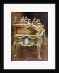 Desk of Louis XV, the Louvre, Paris by Edwin Foley