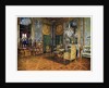 Salon de Musique of Marie Antoinette, Chambre a Coucher, Palais de Fontainebleau, France by Edwin Foley