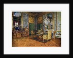 Salon de Musique of Marie Antoinette, Chambre a Coucher, Palais de Fontainebleau, France by Edwin Foley