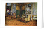 Salon de Musique of Marie Antoinette, Chambre a Coucher, Palais de Fontainebleau, France by Edwin Foley