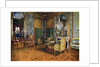 Salon de Musique of Marie Antoinette, Chambre a Coucher, Palais de Fontainebleau, France by Edwin Foley