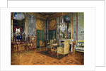 Salon de Musique of Marie Antoinette, Chambre a Coucher, Palais de Fontainebleau, France by Edwin Foley