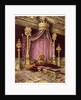 Throne room in the Palace of Fontainebleau, France by Edwin Foley