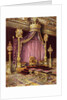 Throne room in the Palace of Fontainebleau, France by Edwin Foley