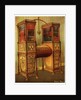 The Sister Inlaid Double Secretaire and Bookcase Cabinet, Sheraton by Edwin Foley