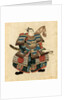 Japanese warlord Minamoto no Yoritomo by Utagawa Kuniyoshi
