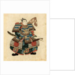 Japanese warlord Minamoto no Yoritomo by Utagawa Kuniyoshi