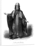 A Muscobite Bishop, in His Pontifical Habit by JB Bird