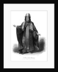 A Muscobite Bishop, in His Pontifical Habit by JB Bird