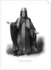 A Muscobite Bishop, in His Pontifical Habit by JB Bird