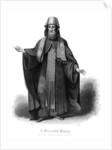 A Muscobite Bishop, in His Pontifical Habit by JB Bird