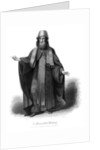 A Muscobite Bishop, in His Pontifical Habit by JB Bird
