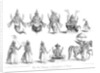 The Ten Abatars or Incarnations of Vishnu by A Thom