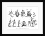 The Ten Abatars or Incarnations of Vishnu by A Thom
