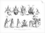 The Ten Abatars or Incarnations of Vishnu by A Thom