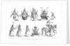 The Ten Abatars or Incarnations of Vishnu by A Thom