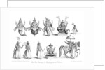 The Ten Abatars or Incarnations of Vishnu by A Thom