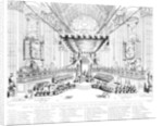 Canonisation of Saints in St Peter's Church, Rome by T Brown