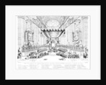 Canonisation of Saints in St Peter's Church, Rome by T Brown