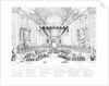 Canonisation of Saints in St Peter's Church, Rome by T Brown