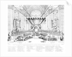 Canonisation of Saints in St Peter's Church, Rome by T Brown