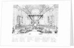Canonisation of Saints in St Peter's Church, Rome by T Brown