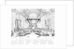 Canonisation of Saints in St Peter's Church, Rome by T Brown