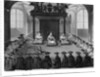 Upper House of Convocation, Province of Canterbury by Anonymous