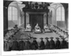 Upper House of Convocation, Province of Canterbury by Anonymous