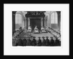 Upper House of Convocation, Province of Canterbury by Anonymous