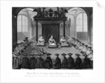 Upper House of Convocation, Province of Canterbury by Anonymous