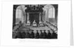 Upper House of Convocation, Province of Canterbury by Anonymous