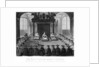 Upper House of Convocation, Province of Canterbury by Anonymous