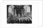 Upper House of Convocation, Province of Canterbury by Anonymous
