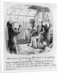 Taking a Daguerreotype by Anonymous