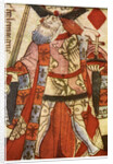 King of Diamonds from a French pack of playing cards by Anonymous